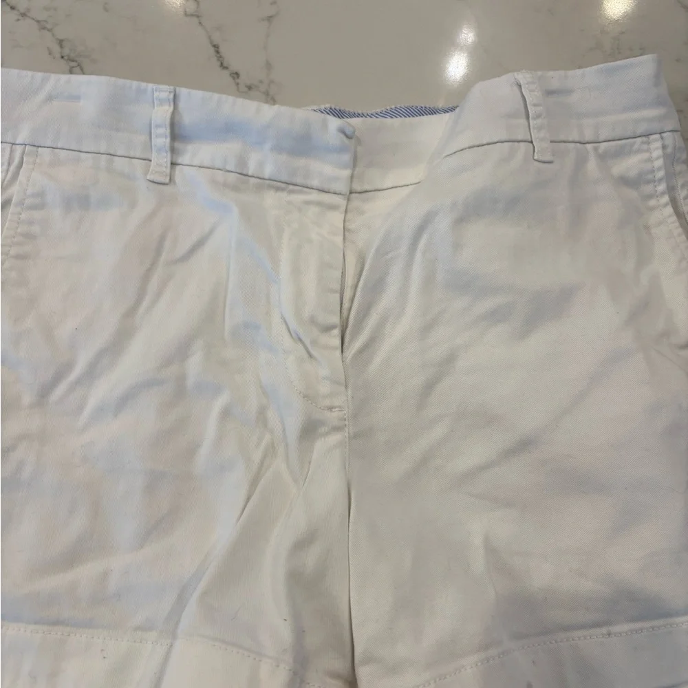 J. Crew White Shorts